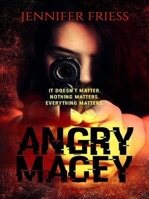 cover image of Angry Macey